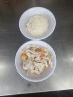 Best Chicken Rice with Vegetable Soup in Lewisville, TX