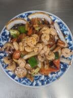 Best SP11 Black Bean Shrimp (Dinner Special) in Lewisville, TX