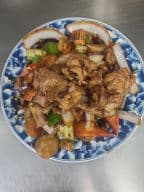 Best SP11 Black Bean Pork (Dinner Special) in Lewisville, TX