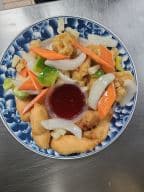 Best H8. Sweet and Sour Shrimp/chicken in Lewisville, TX