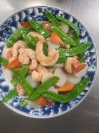 Best SP8 Snow Peas Shrimp (Dinner Special) in Lewisville, TX