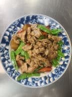 Best SP8 Snow Peas Pork (Lunch) in Lewisville, TX