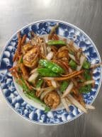 Best H17.Prawn in Szechuan Garlic Sauce in Lewisville, TX